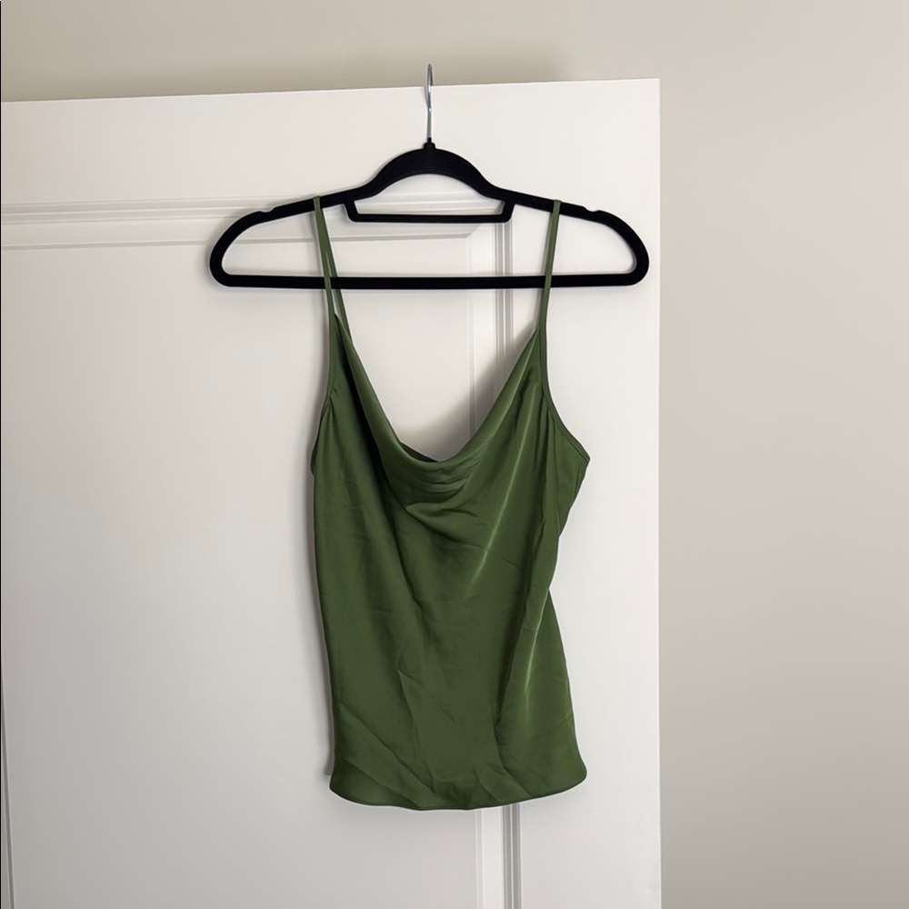 Drape-front, elegant Ramy Brooke tank